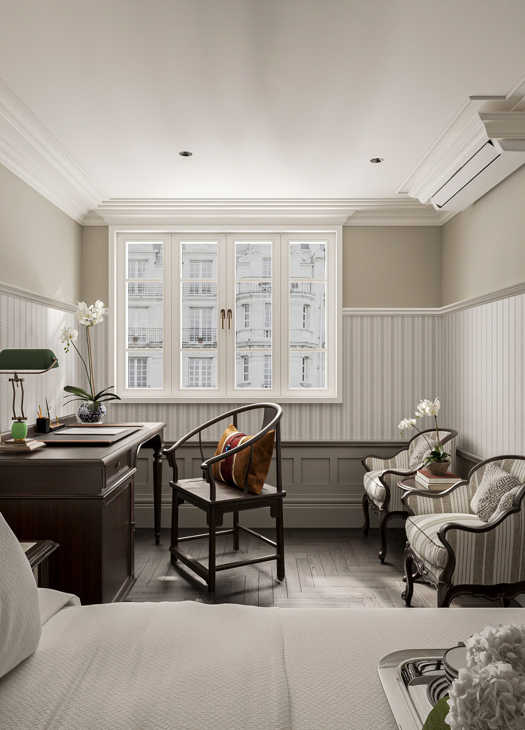 Thiết kế combo nội thất khách sạn boutique Mã Innbt15 - Ảnh 17