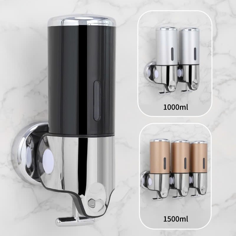 Hộp đựng dầu gội sữa tắm gắn tường