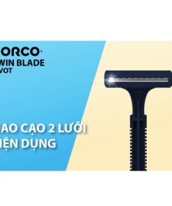 Dao Cạo Râu Dorco màu đen
