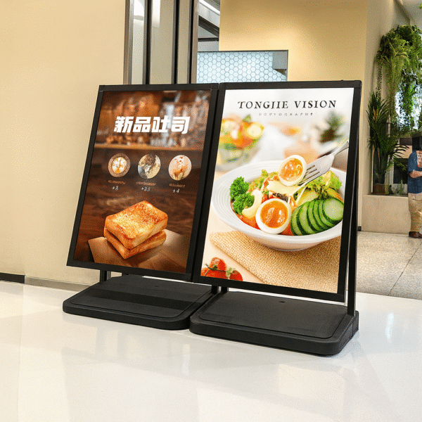 Standee ngoài trời chống nước BCDKS 04