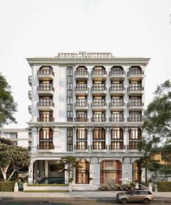 Thiết Kế Khách Sạn Tân Cổ Điển: Mẫu đẹp, Báo Giá, Quy Trình & Tiêu Chuẩn Mới Nhất