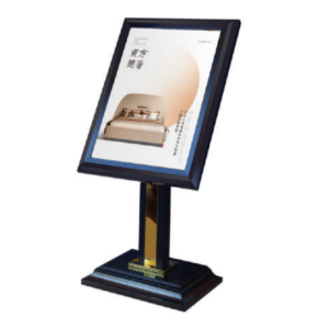 Bảng welcome inox đen mã TQTA2D