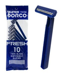 Dao cạo râu Dorco xanh dương