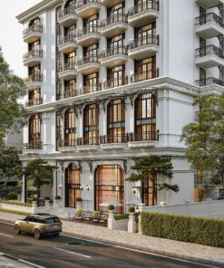 Thiết kế khách sạn Hai Tien Hotel