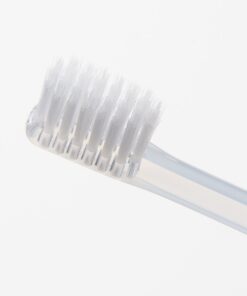 Bàn chải khách sạn cán trọng suốt cước mềm đầu nhọn