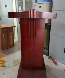 Bục phát biểu gỗ công nghiệp - Mã BPBGCN 10