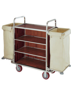 Xe dọn phòng khách sạn cao cấp mã 01