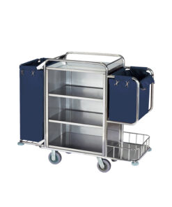 Xe dọn phòng khách sạn cao cấp mã 02