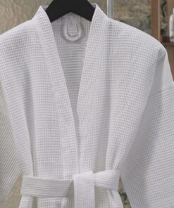 áo choàng tắm tổ ong khách sạn