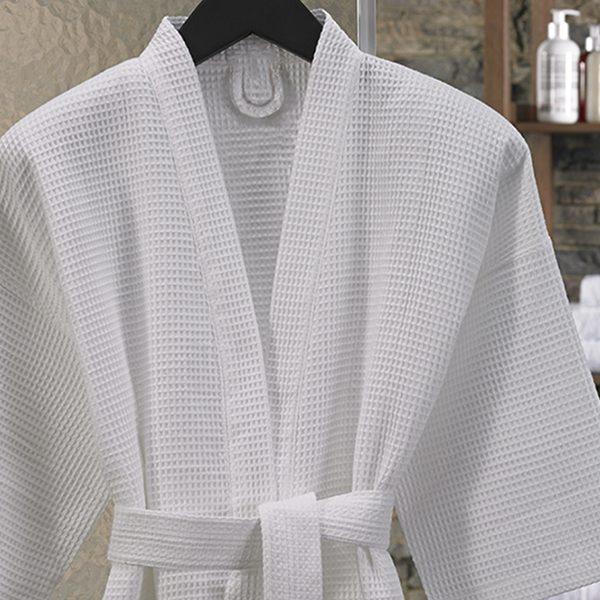 áo choàng tắm tổ ong khách sạn