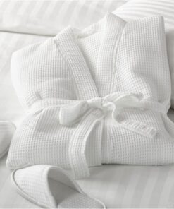 áo choàng tắm tổ ong khách sạn