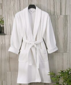 áo choàng tắm tổ ong khách sạn