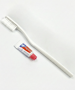 Bàn chải đánh răng sứ bằng