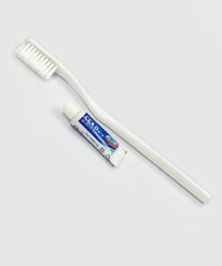 Bàn chải đánh răng sứ bằng