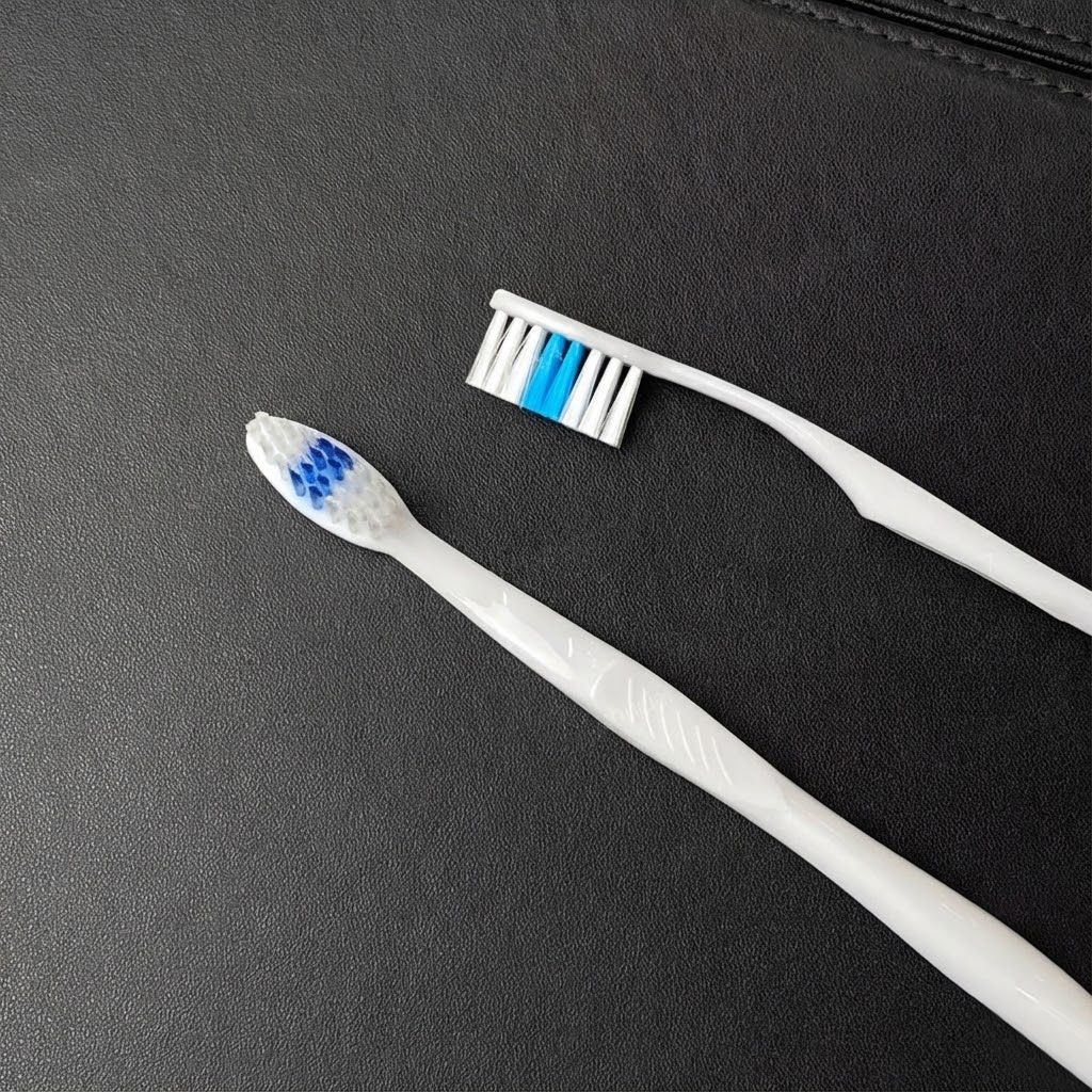 Bàn chải sứ nhọn