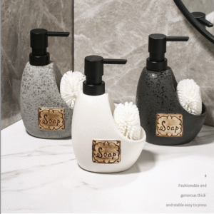 Bình đựng dầu gội sữa tắm khách sạn cao cấp mã BSTDB 19