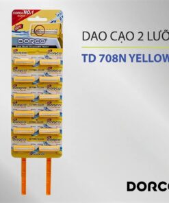 Dao cạo râu Dorco màu cam