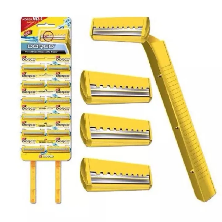Dao cạo râu Dorco màu cam