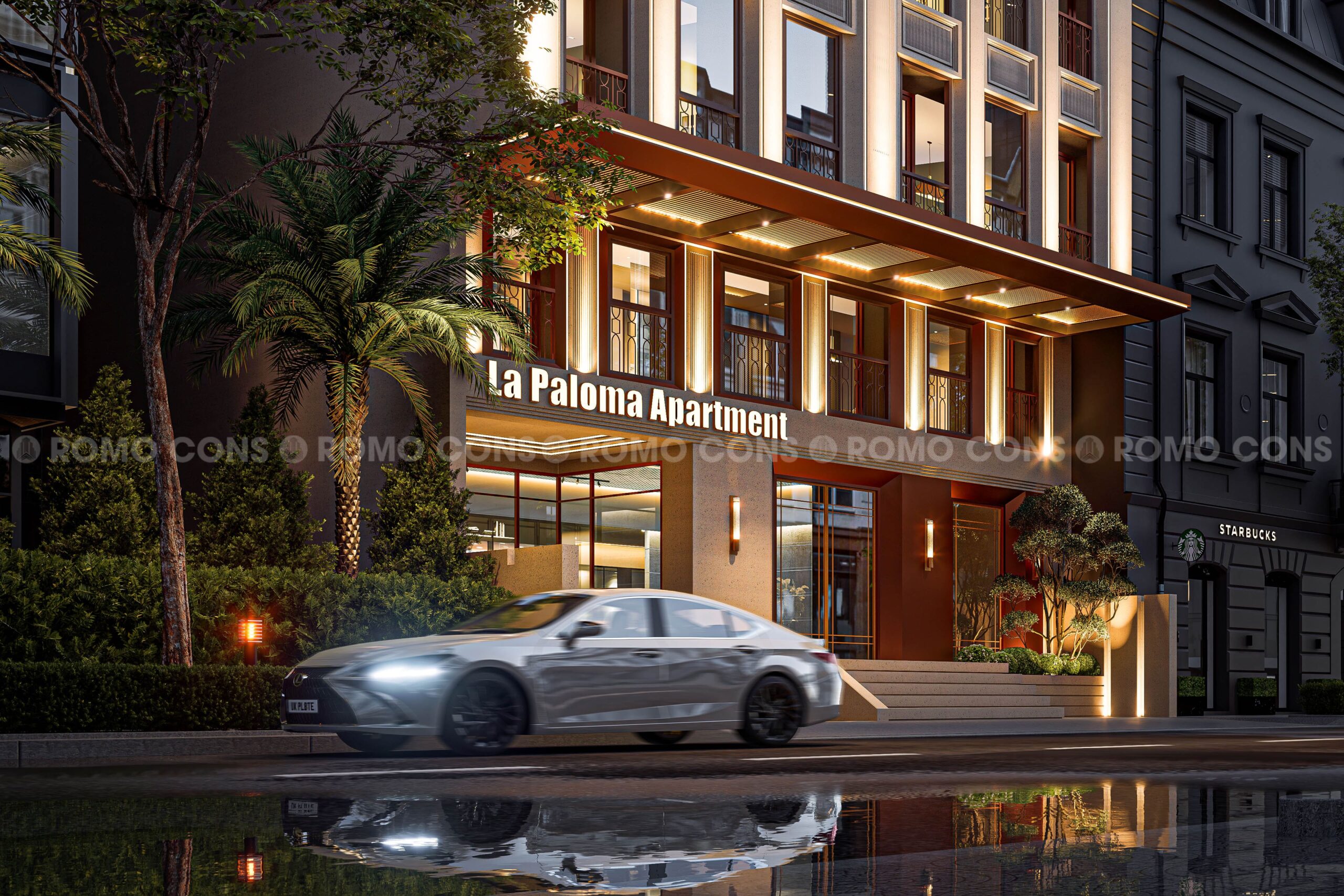 Thiết Kế Khách Sạn Tân Cổ Điển