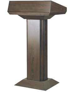 Bục tượng Bác chất liệu gỗ - Mã BTB10