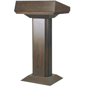 Bục tượng Bác chất liệu gỗ - Mã BTB10