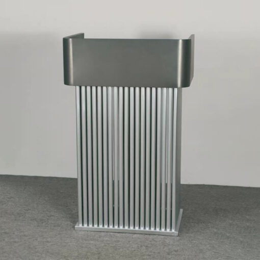 Bục phát biểu inox BPBIN 01 - Ảnh 2