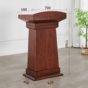 Bục phát biểu HDF (ván ép mật độ cao) - Mã BPBGCN 04