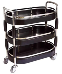 Xe đẩy thức ăn nhà hàng cao cấp mã 02