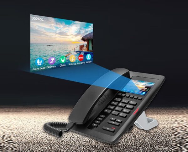 Điện thoại bàn khách sạn H6W Wi-Fi - Ảnh 2