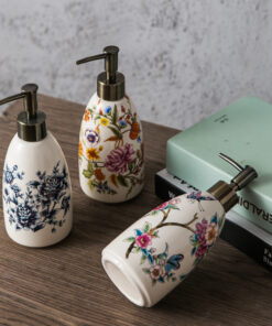 50 mẫu bình đựng dầu gội sữa tắm khách sạn độc lạ, gây ấn tượng nhất.