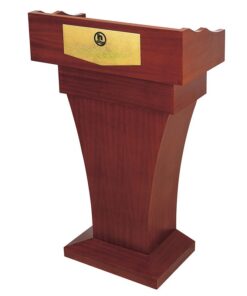 Bục tượng Bác chất liệu gỗ đặc - Mã BTB08