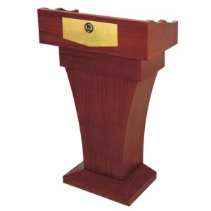 Bục phát biểu chất liệu gỗ tự nhiên bền bỉ - Mã BPBGTN 01