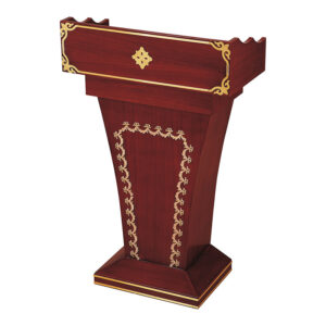 Bục phát biểu chất liệu gỗ tự nhiên - Mã BPBGTN 09