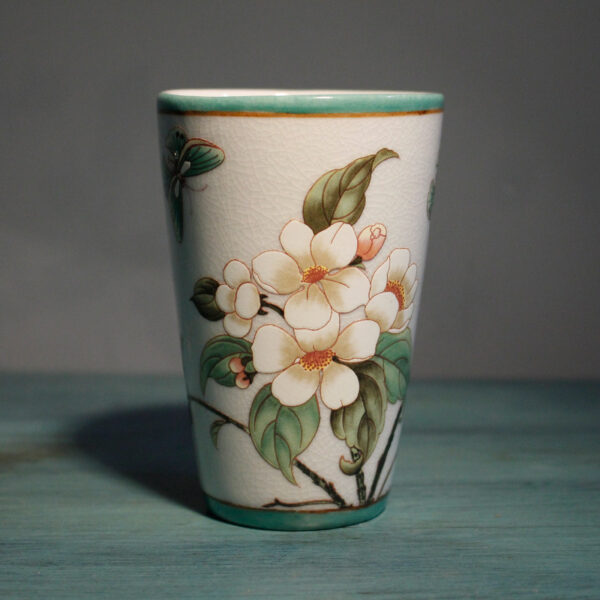 Set nhà tắm sứ cao cấp Olive Uk hoạ tiết hoa mã BBDSTDB 11 - Ảnh 12