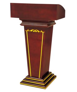 Bục tượng Bác chất liệu gỗ đặc mã - Mã BTB14