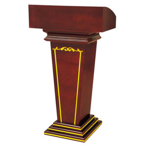 Bục tượng phát biểu gỗ tự nhiên - Mã BPBGTN 10