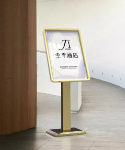 Biển chỉ dẫn khung hợp kim nhôm mã BCDKS 01