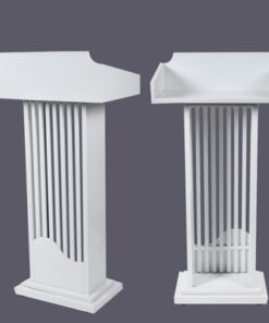 Bục phát biểu sắt