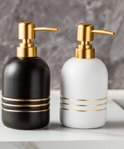 Bình đựng dầu gội sữa tắm gốm sứ BDSTDB 09