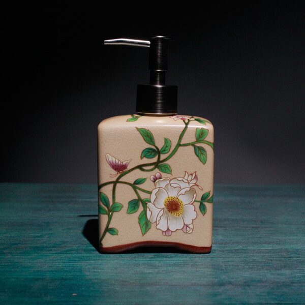 Bình đựng dầu gội sữa tắm khách sạn chất liệu gốm sứ mã BDSTDB 15 - Ảnh 13