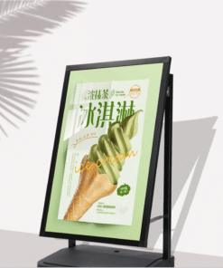 Standee ngoài trời chống nước