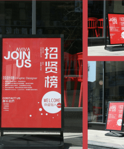 Standee ngoài trời chống nước