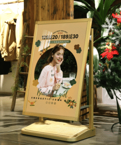 Standee ngoài trời chống nước