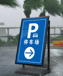 Standee ngoài trời chống nước