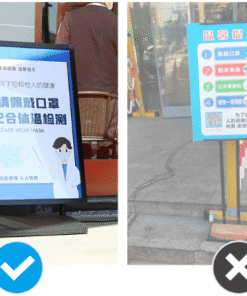 Standee ngoài trời chống nước