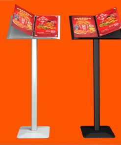 Biển menu thực đơn đứng nhà hàng BCDKS 05