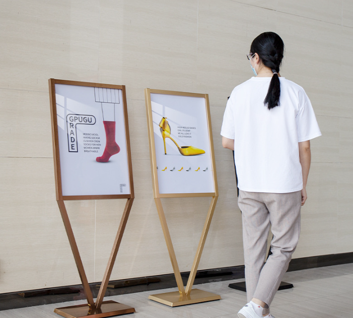 Giá treo biển quảng cáo BCDKS 06 - Ảnh 3