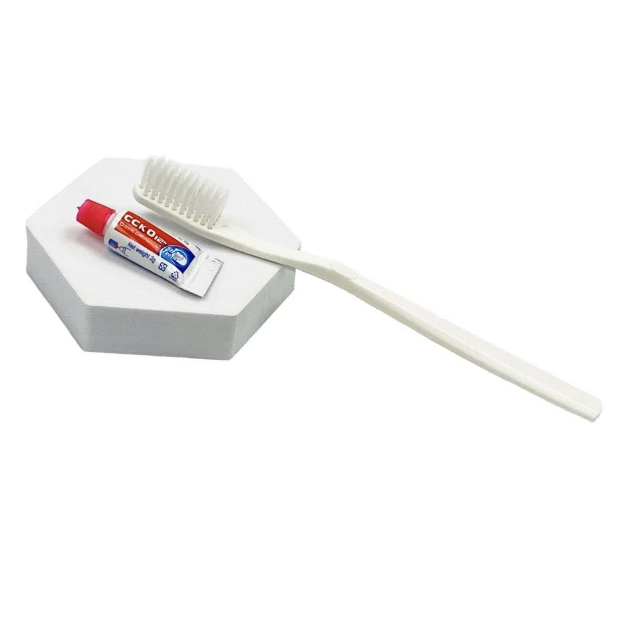 Thiết kế của bàn chải dùng trong khách sạn ưu tiên sự nhỏ gọn, đơn giản và nhẹ nhàng