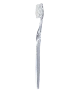 Bàn chải nhựa trắng trong cước bằng