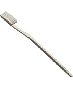 Bàn chải nhựa lúa mạch màu kem